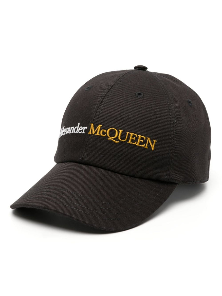 Alexander Mcqueen Men Logo Baseball Cap