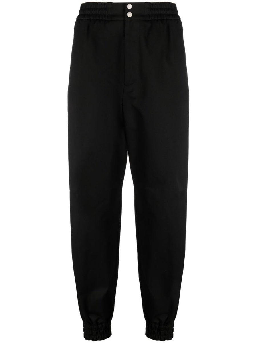 Alexander Mcqueen Men Organic Cotton Cargo Trousers