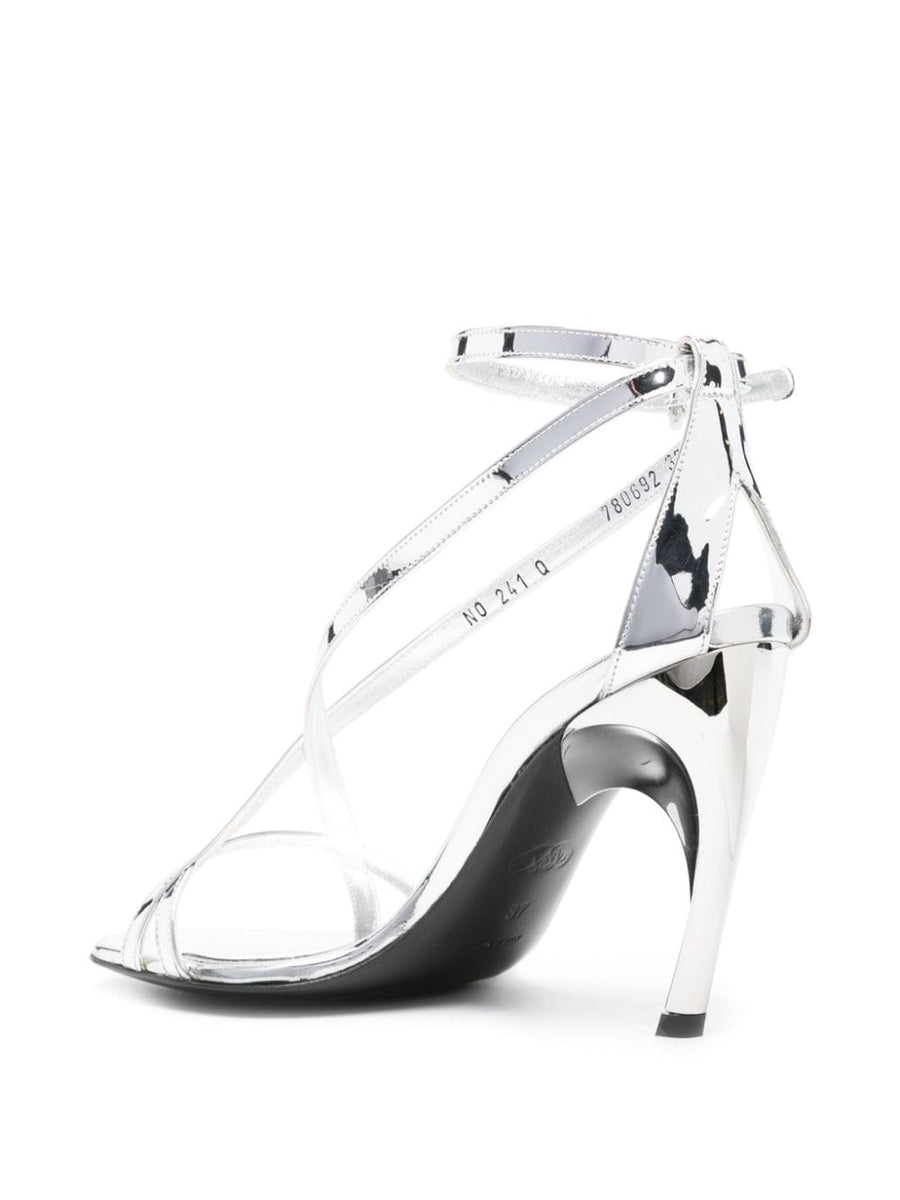 Alexander Mcqueen Women Armadillo Heel Sandals