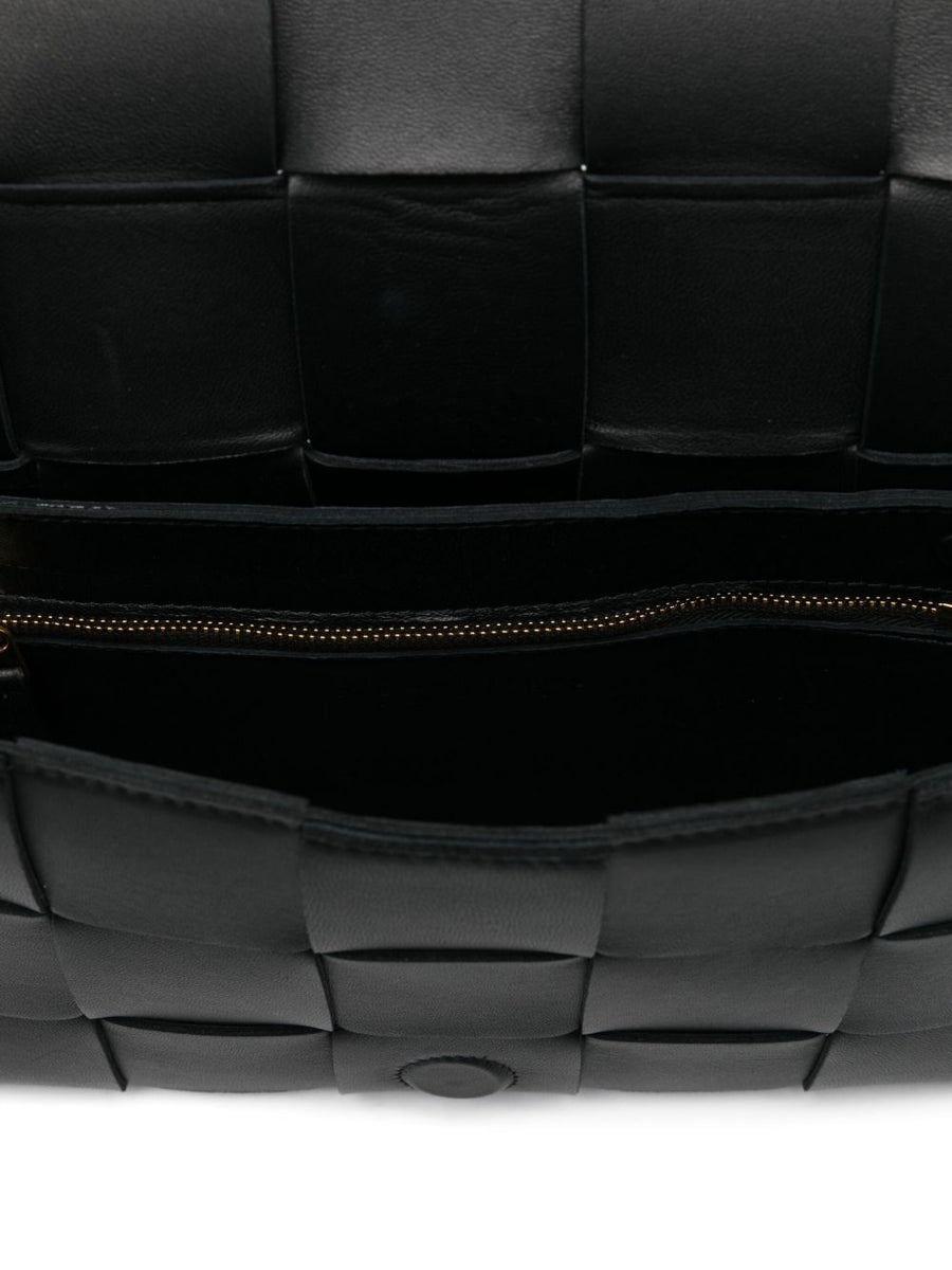 Bottega Veneta Women Cassette Classic Leather Crossbody Bag
