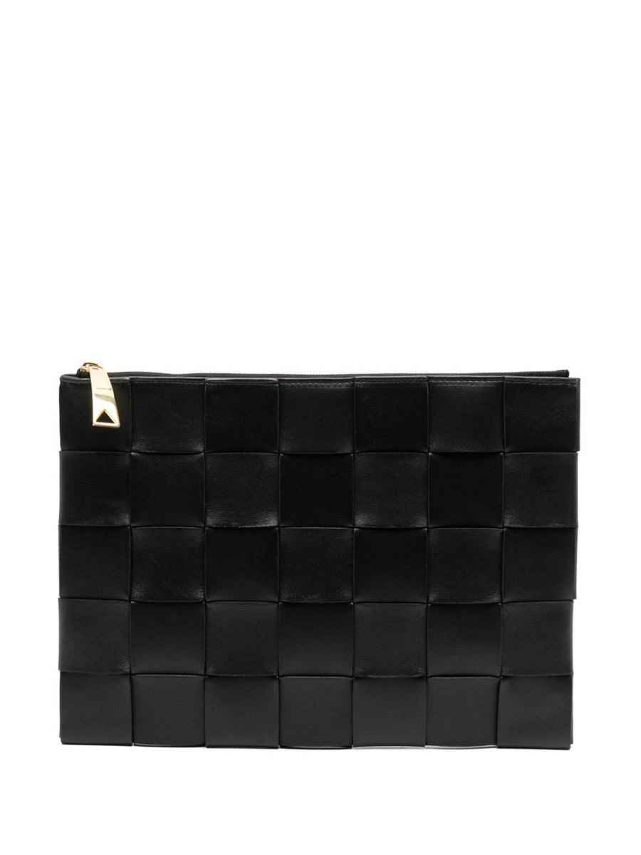 Bottega Veneta Women Cassette Medium Leather Pouch