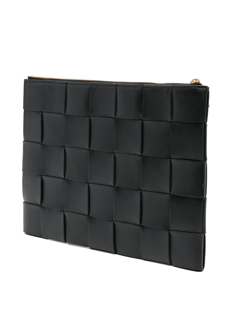 Bottega Veneta Women Cassette Medium Leather Pouch