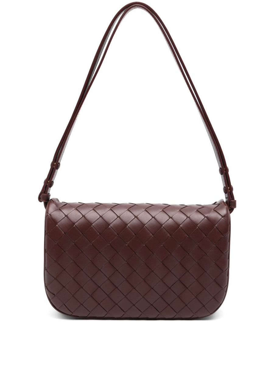 Bottega Veneta Women Puff Leather Pouch