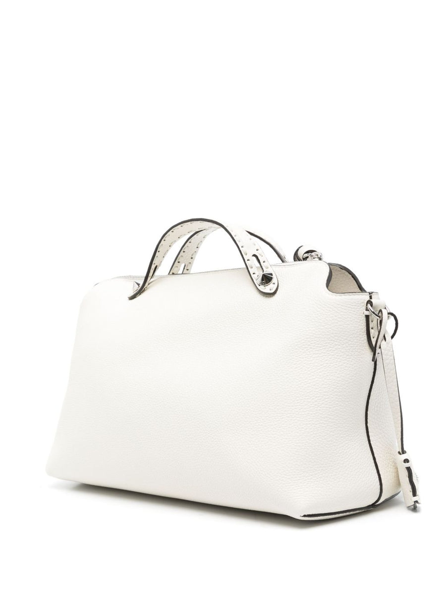 Fendi Women By The Way Large Leather Handbag