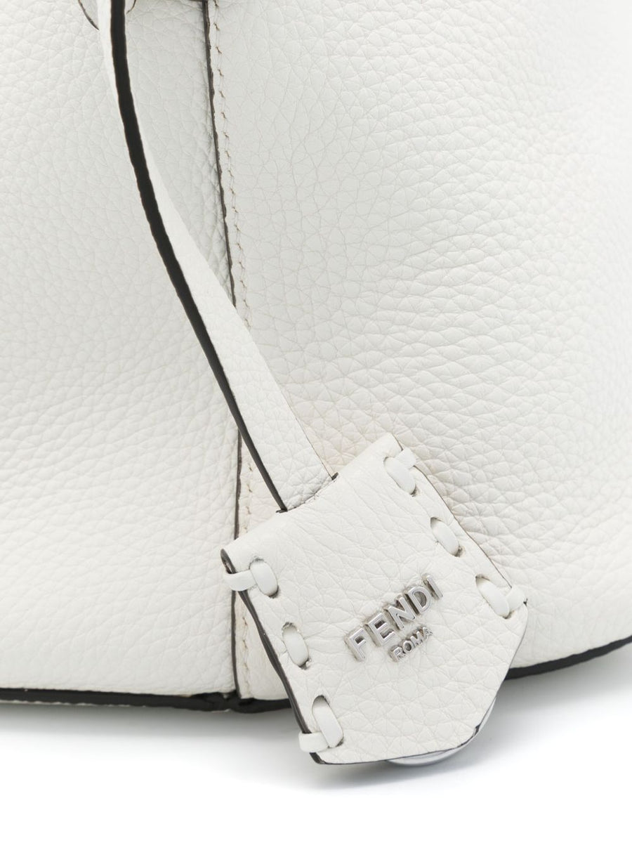 Fendi Women By The Way Large Leather Handbag