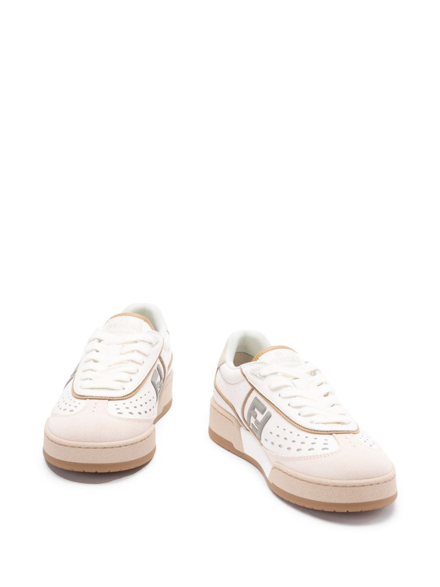 Fendi Women Fendi Match Leather Sneakers