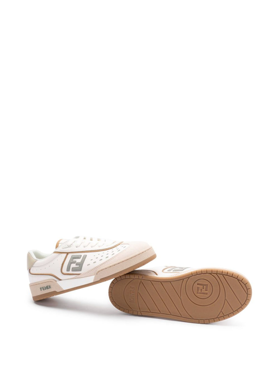 Fendi Women Fendi Match Leather Sneakers