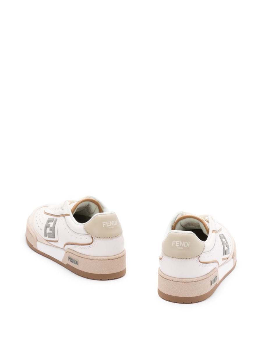 Fendi Women Fendi Match Leather Sneakers