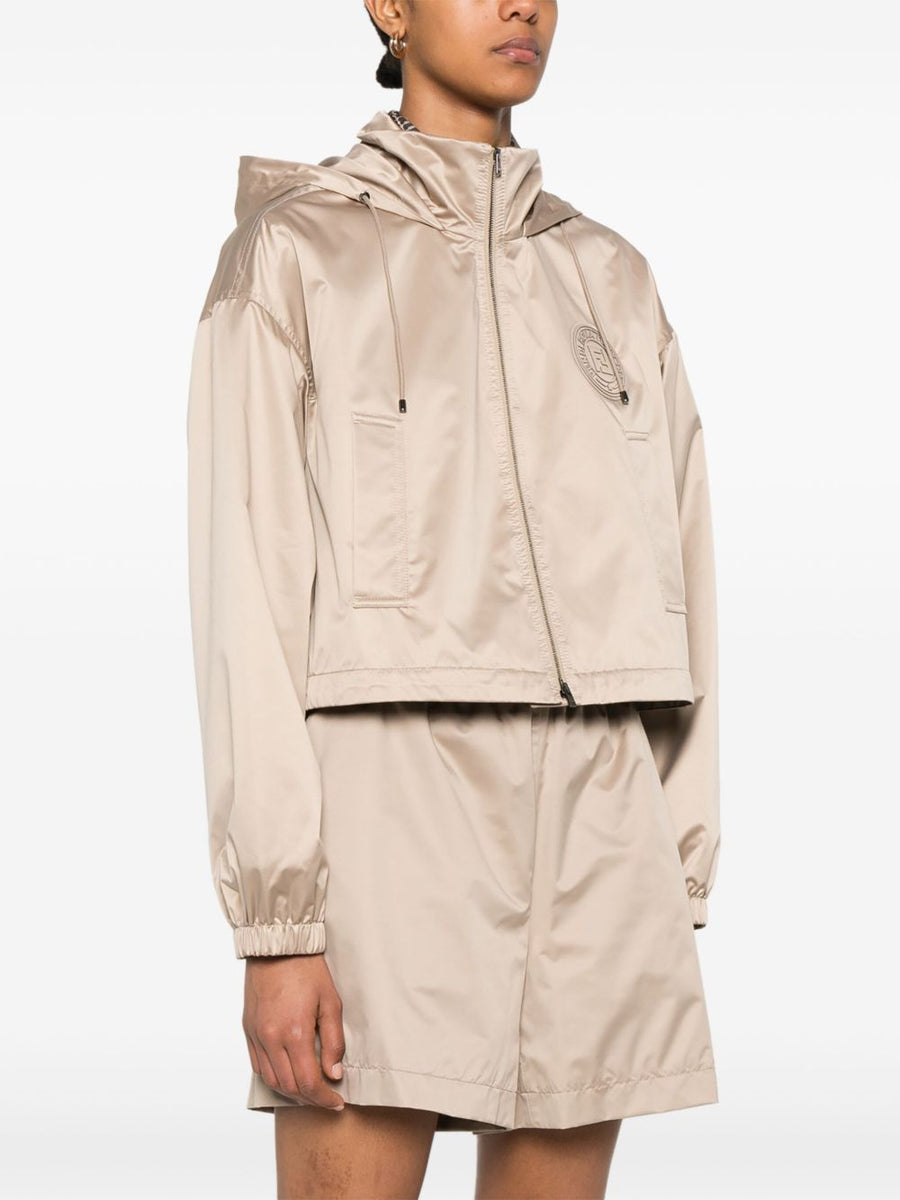 Fendi Women Hooded Windbreaker