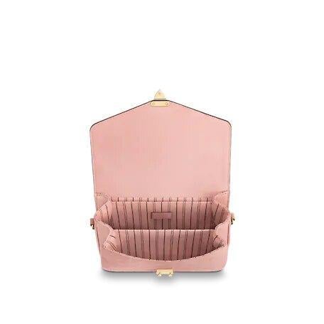 Louis Vuitton Pochette Métis Rose Poudré Pink