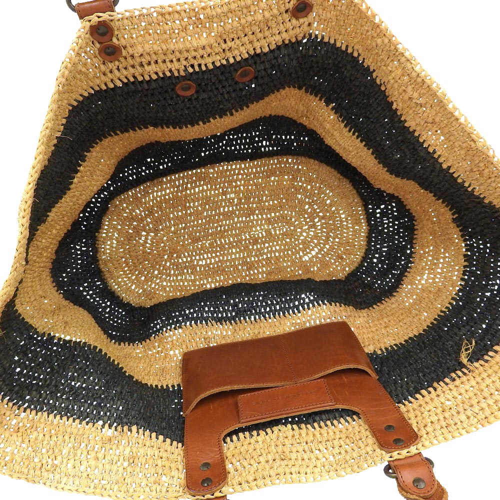 balenciaga Raffia Handbag