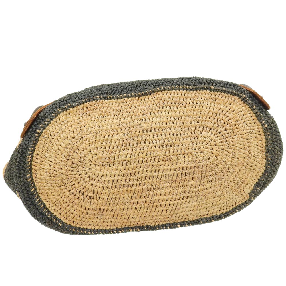 balenciaga Raffia Handbag