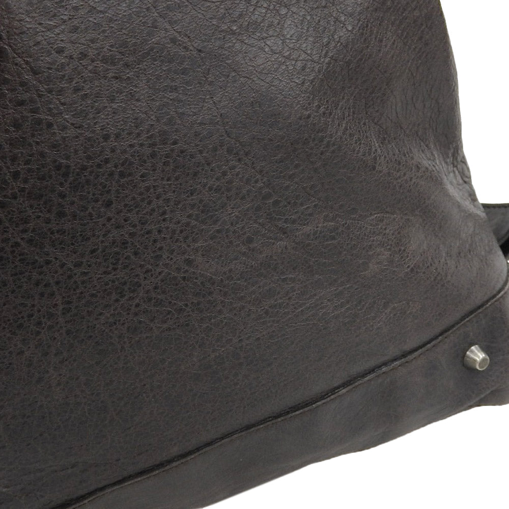 balenciaga The Day Leather Shoulder Bag 223409