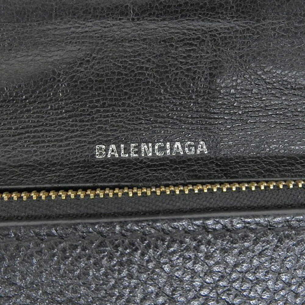 balenciaga Leather Long Wallet 594289