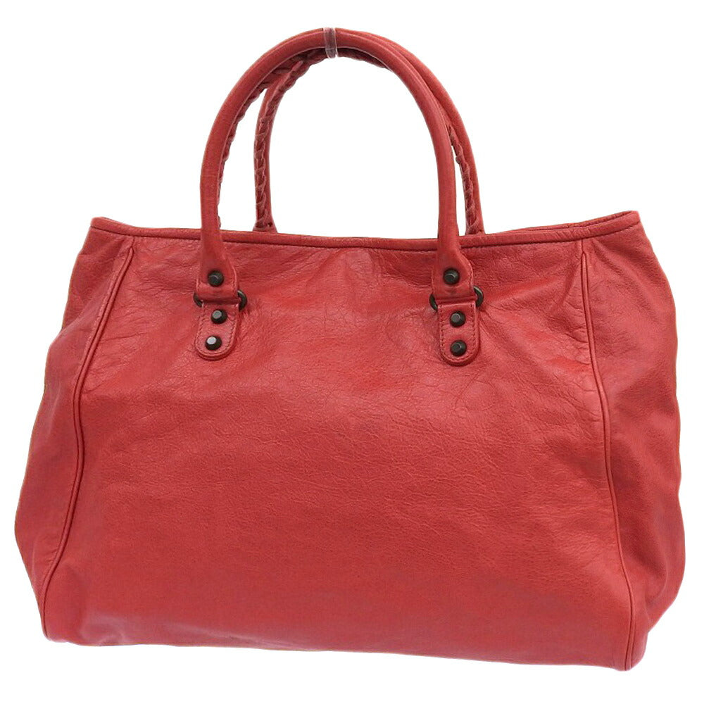 balenciaga The Sunday Leather Tote Bag