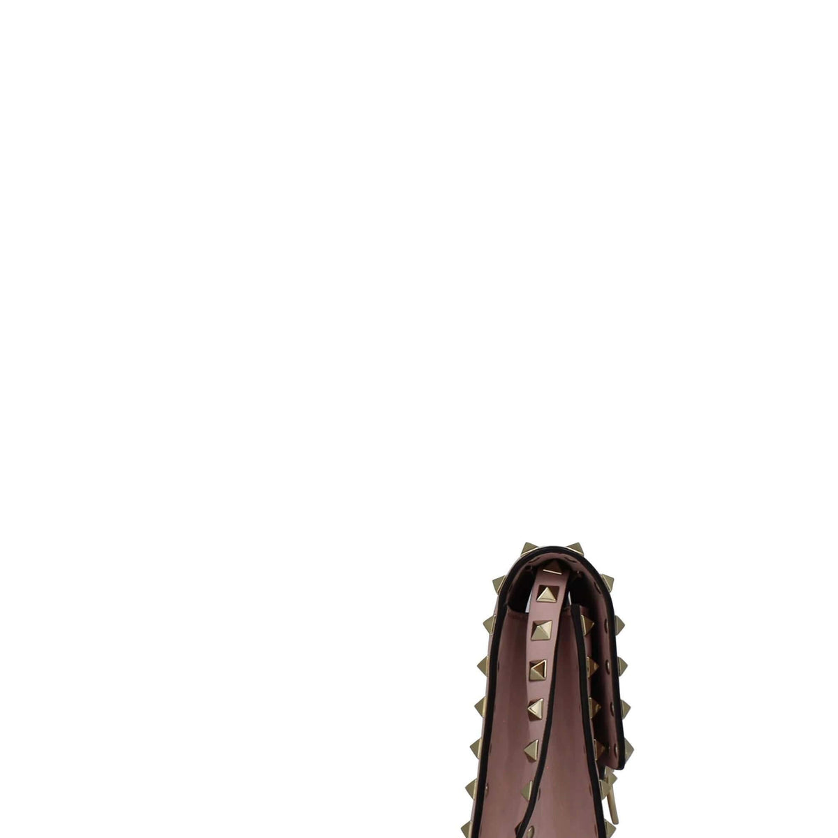 Medium Rockstud Crossbody Pink