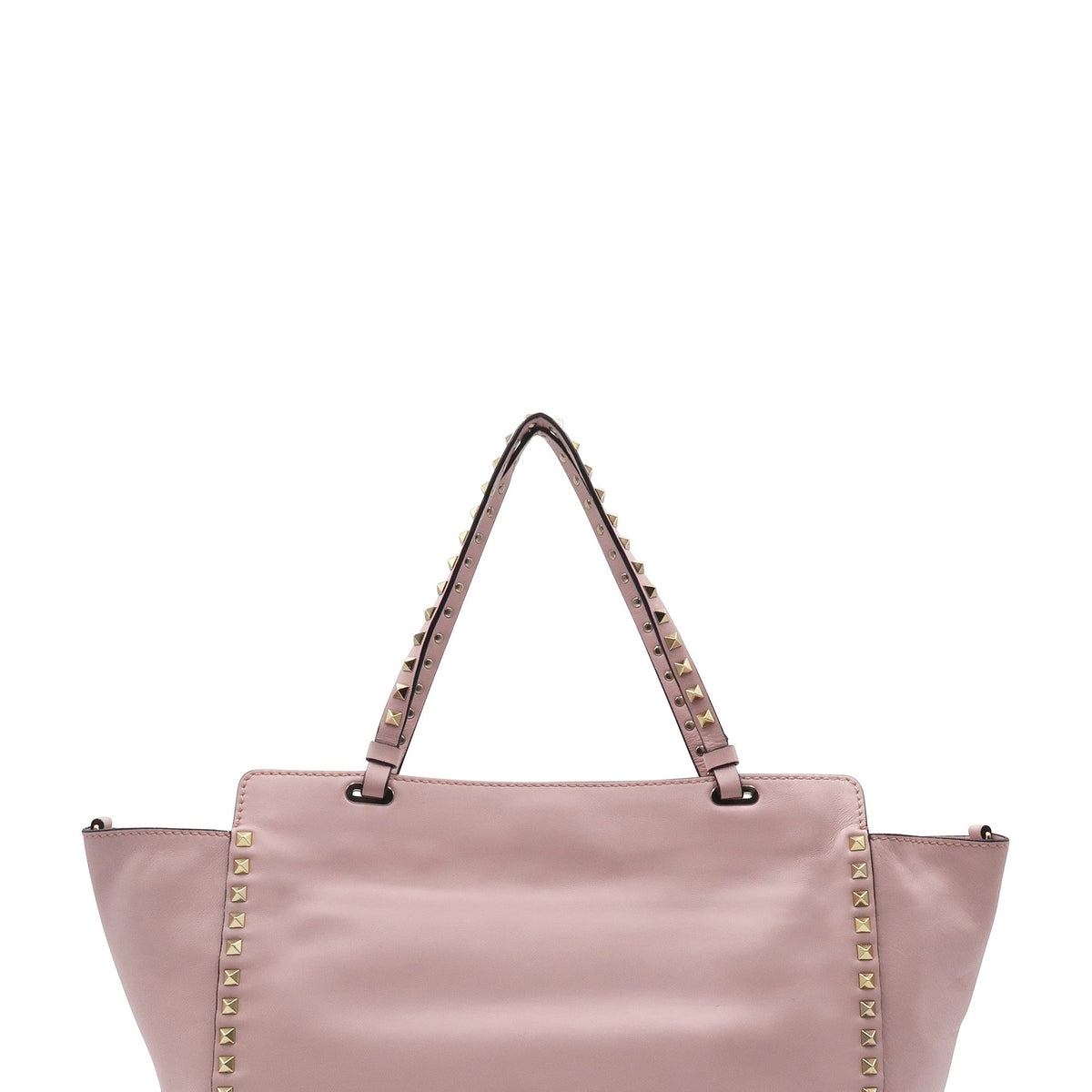 Medium Rockstud Tote Pink