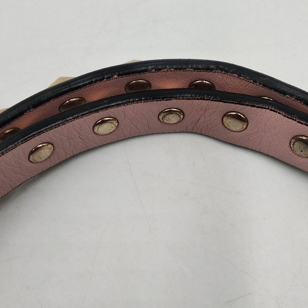 Medium Rockstud Tote Pink