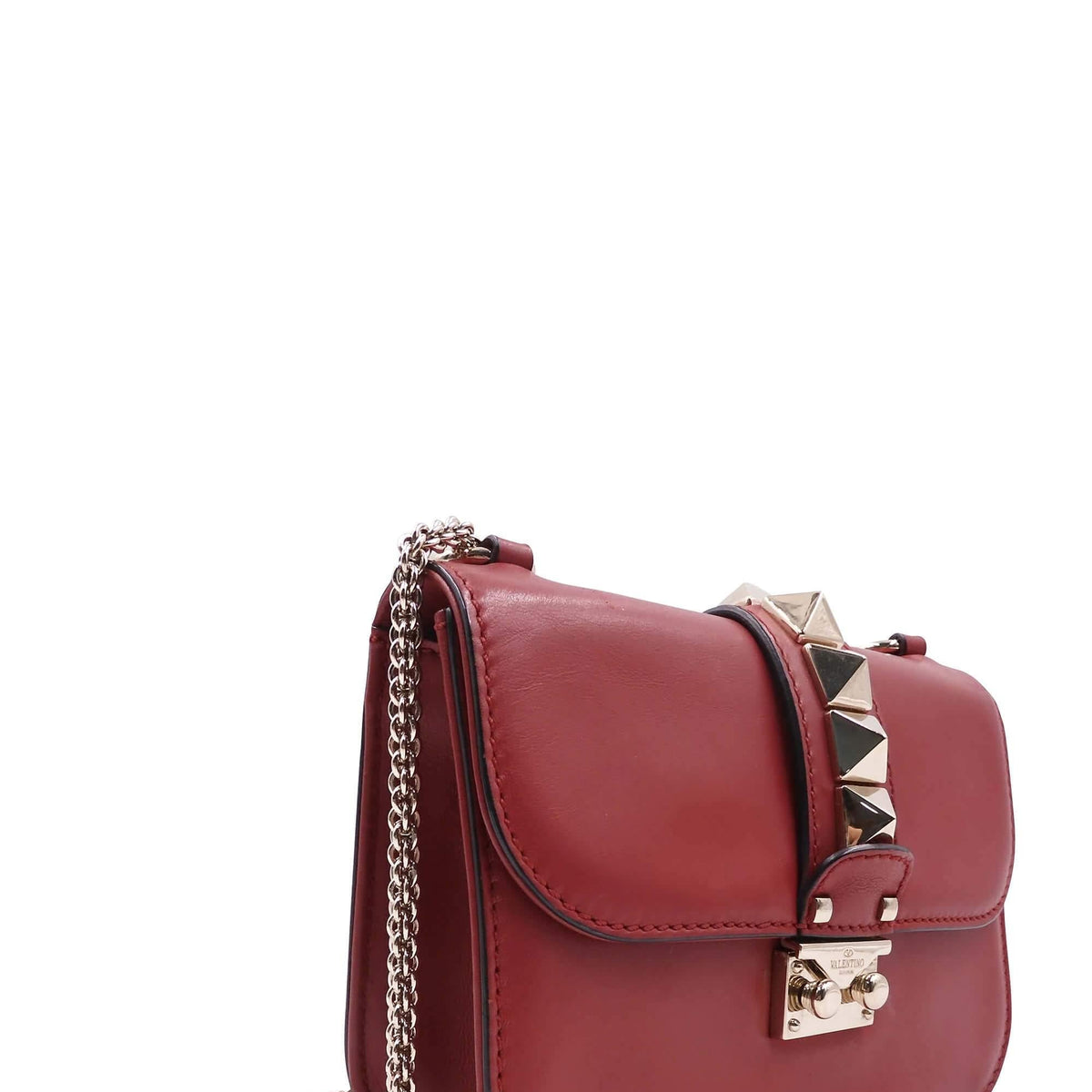 Small Glam Rock Bag Red