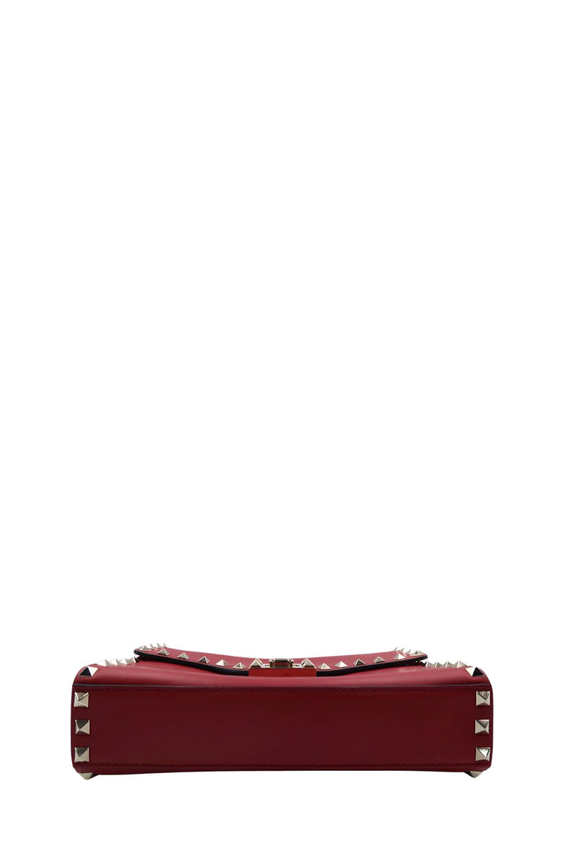 Small Rockstud Crossbody Bag Red