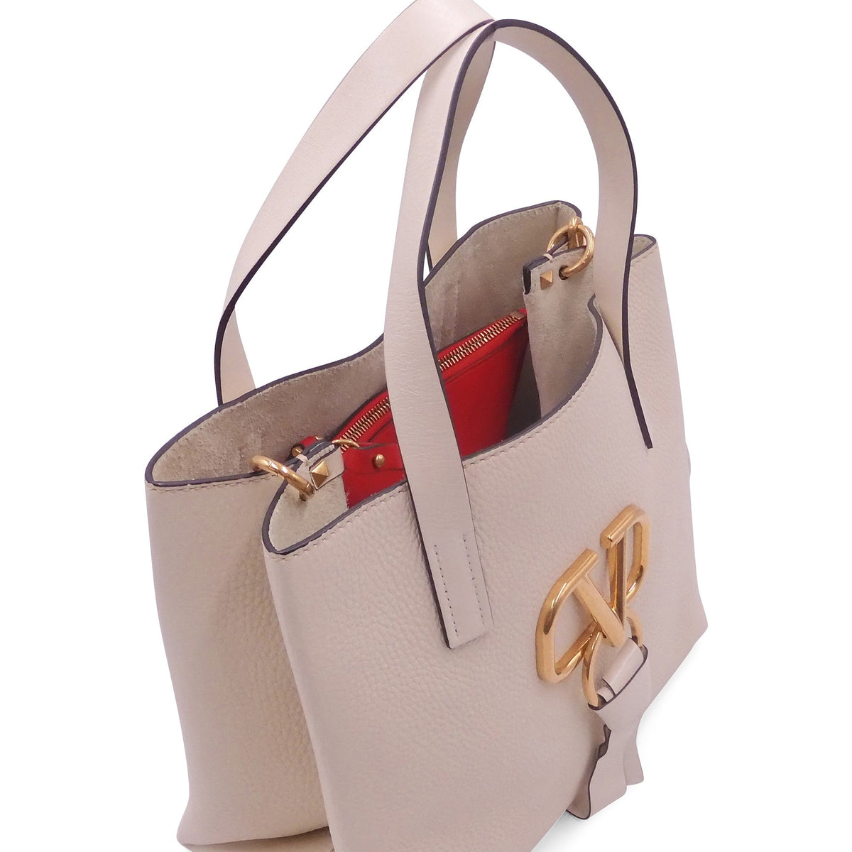 Vring Tote Bag White