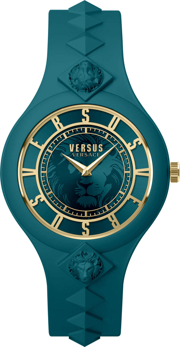 Versus Versace - Fire Island Studs Silicone Watch