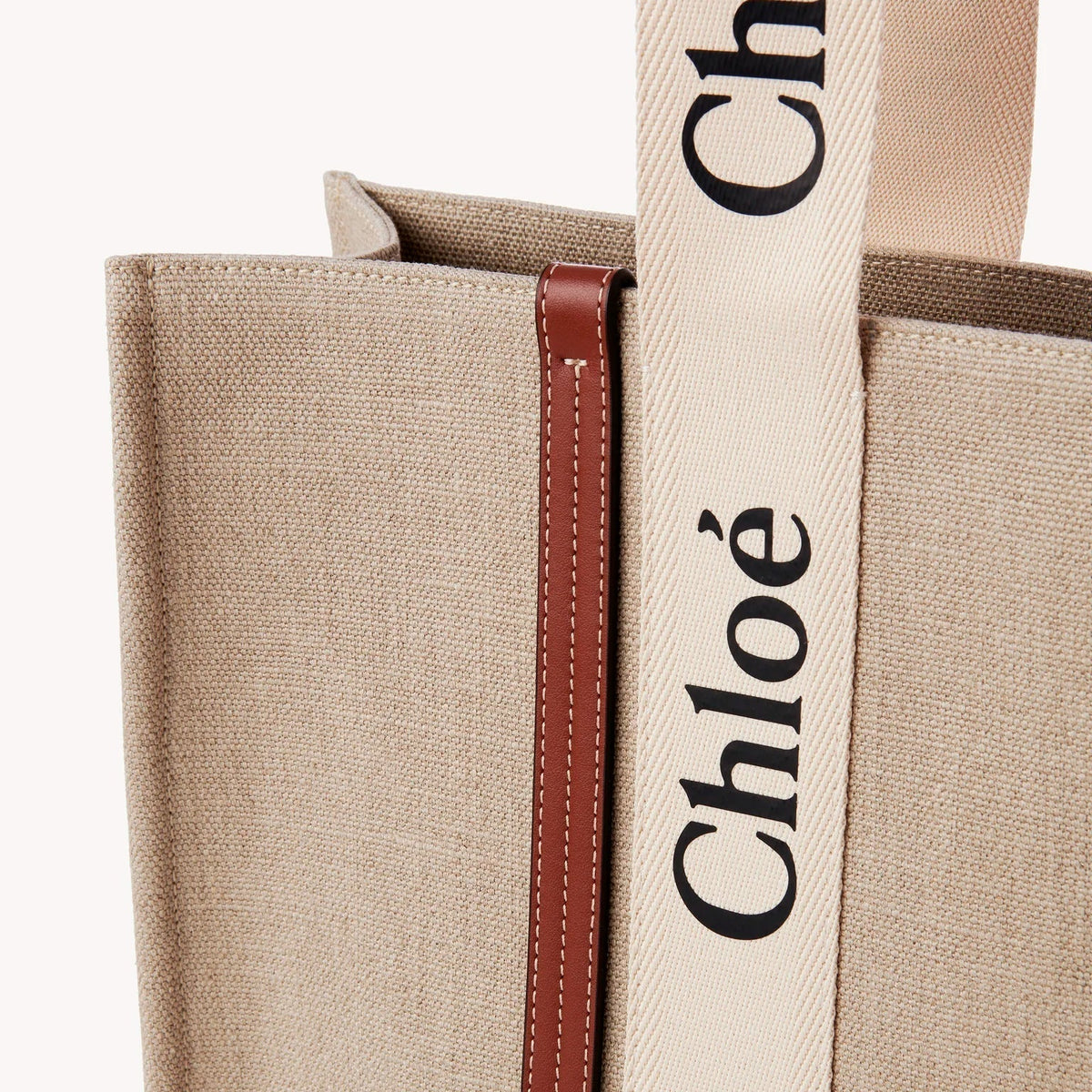 Chloé Woody Tote Bag