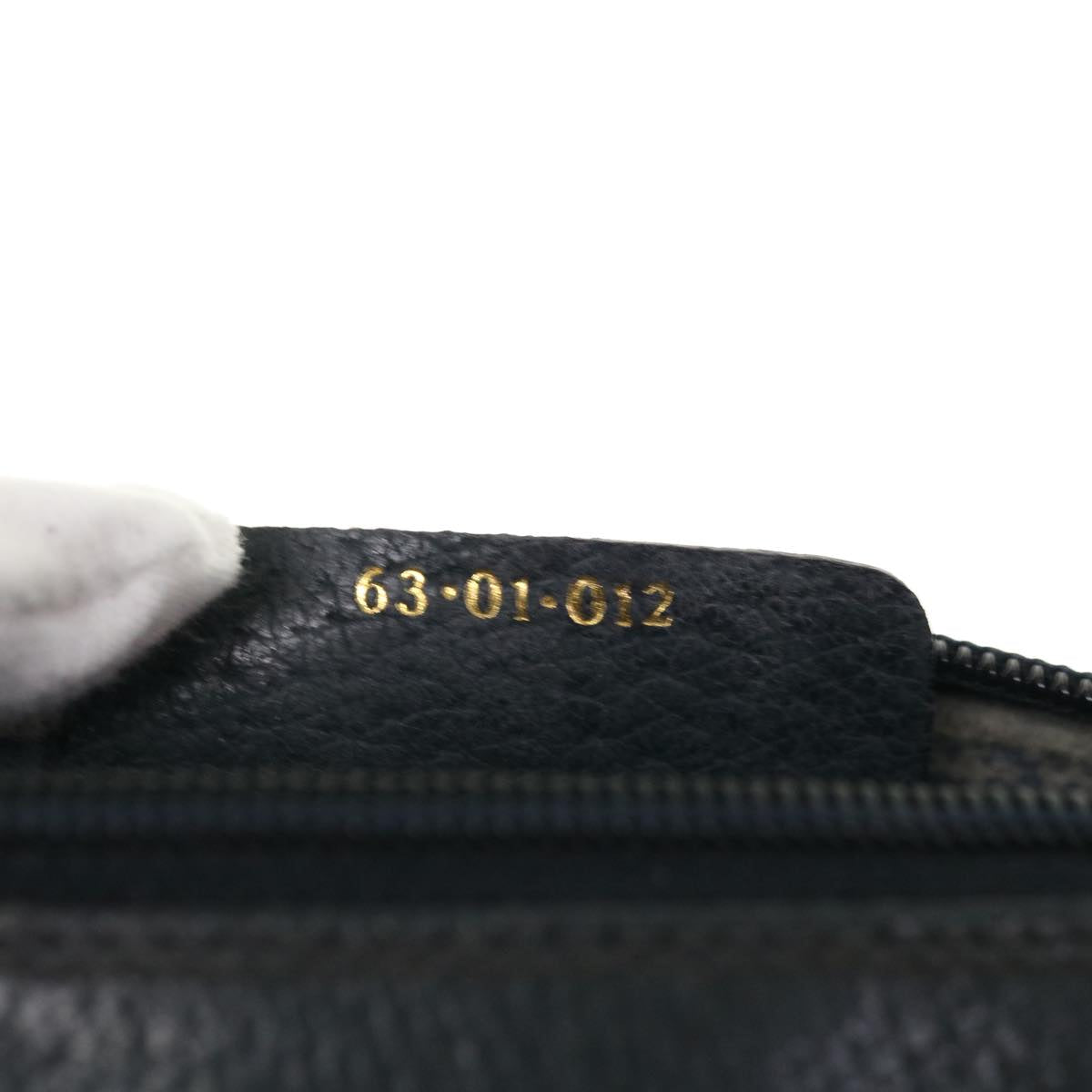 GUCCI GG Supreme Sherry Line Clutch Bag Red Navy 63 01 012 Auth yk10298