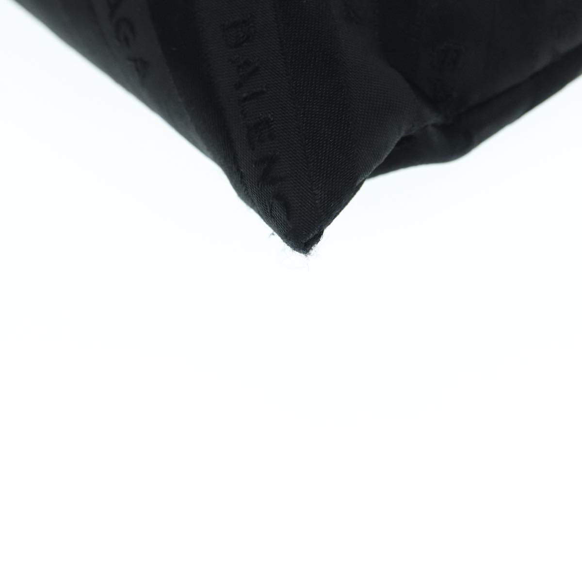 balenciaga Explorer Clutch Bag Canvas Black 459745 Auth yk14342