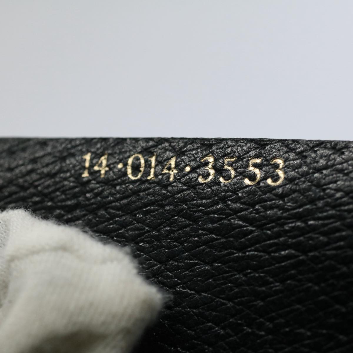 GUCCI GG Canvas Sherry Line Clutch Bag Red Navy gray 14.014.3553 Auth yk8501